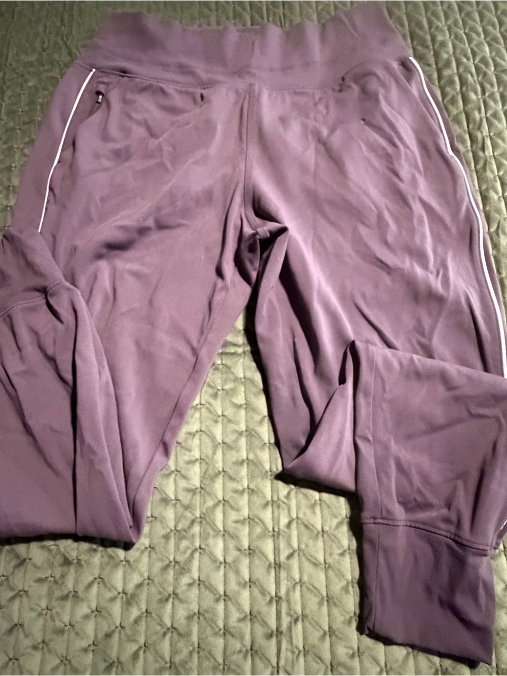 Athleta Venice High‎ Rise Track Style Jogger Size XL